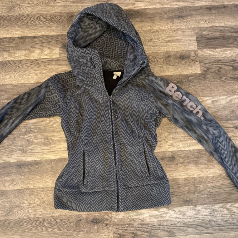 Bench Chevron Patterned Jacket in Gray - image 1